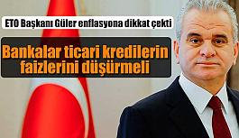 Metin Güler: Para politikasında ek adımlar atılmasını umuyoruz