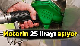 Motorin 25 lirayı aşacak