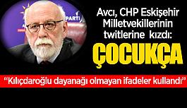 Nabi Avcı'dan CHP Genel Başkanı Kılıçdaroğlu'na tepki