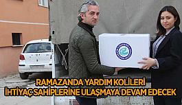 Ramazanda yardım kolileri ihtiyaç sahiplerine ulaşmaya devam edecek