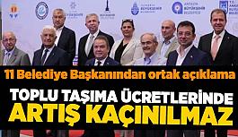 Toplu taşımada ücretlerinde ciddi artış yaşanacak