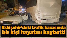 Trafik kazasında bir kişinin ölümüne neden olan şüpheli tutuklandı