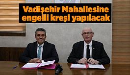 Vadişehir Mahallesine engelli kreşi yapılacak