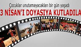 23 Nisan’ı doyasıya kutladılar