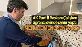 AK Partili Çalışkan: Menemende iddialıyımdır