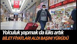 Bilet fiyatları cep yakıyor