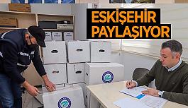 Eskişehir'de dayanışma devam ediyor