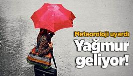 Eskişehir'e serin ve yağışlı hava geliyor