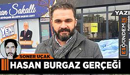 Hasan Burgaz’ı destekliyorum