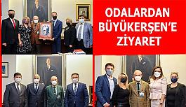 Odalardan Büyükerşen’e ziyaret