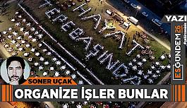 Organize  işler bunlar