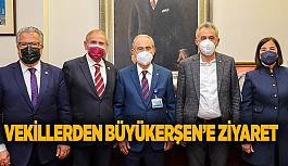 Vekillerden Büyükerşen’e ziyaret