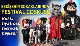 1. Uluslararası Eski Şehrin Kuklaları Festivali”