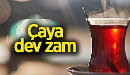 Çaya büyük zam