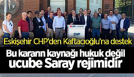CHP İl Başkanı Taşel: Bu kararı tanımıyoruz