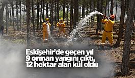 Eskişehir Orman Bölge Müdürlüğü, 230 personelle yangınla mücadeleye hazır