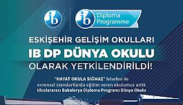 Gelişim Okulları  Uluslararası Bakalorya (Ib) Dünya Okulları arasında kısa sürede yerini aldı