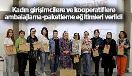 Kadın girişimcilere ve kooperatiflere...