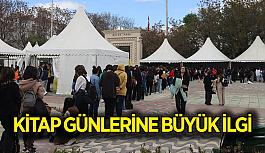 Kitap günlerine büyük ilgi