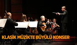 Klasik müzikte büyülü konser