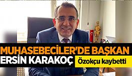 Muhasebeciler'de Başkan Ersin Karakoç
