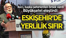 Nabi Avcı: Eskişehir’de yerlilik oranımız maalesef yüzde sıfır
