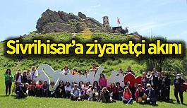 Sivrihisar ziyaretçi akınına uğruyor