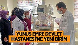 Yenidoğan Yoğun Bakım Kliniği hizmete başladı