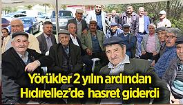 Yörükler 2 yılın ardından Hıdırellez Şenliği’nde hasret giderdi