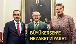 Büyükerşen’e  nezaket ziyareti