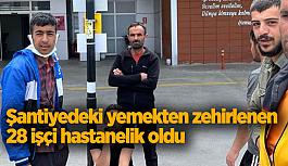 Eskişehir'de 28 inşaat işçisi hastanelik oldu