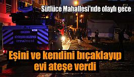 Eskişehir'de olaylı gece