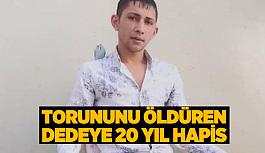 Eskişehir’de, torununu öldüren dede 20 yıl hapis cezasına çarptırıldı