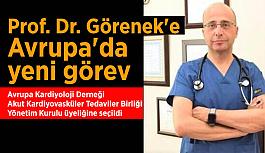 ESOGÜ'den Prof. Dr. Bülent Görenek'e Avrupa'da yeni görev