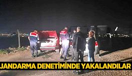 Jandarma ekiplerinin denetimlerinde 4 kişi gözaltına alındı