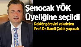 Prof. Dr. Kemal Şenocak YÖK Üyeliğine seçildi