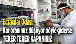 9. Bölge Eskişehir-Bilecik Eczacılar Odası Başkanı  Metin Kamış: Biz sadece hakkımız olanı istiyoruz