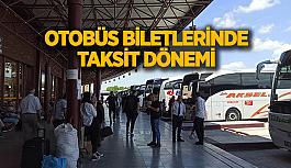 Artık otobüs biletleri iki ayda ödenebilecek