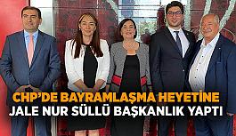 CHP’de bayramlaşama heyetine  Jale Nur Süllü başkanlık yaptı