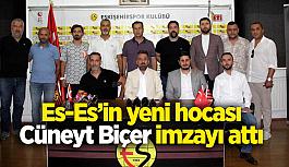 Es-Es’in yeni hocası Cüneyt Biçer imzayı attı