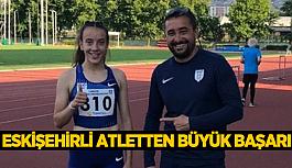 Eskişehirli atlet, Avrupa Atletizm Şampiyonası’nda Türkiye’yi temsil ediyor