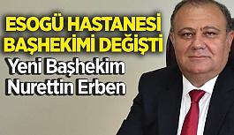 ESOGÜ hastanesi başhekimi değişti