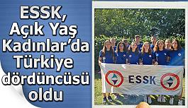 ESSK, Açık Yaş Kadınlar’da Türkiye dördüncüsü oldu
