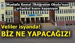 Mustafa Kemal İlköğretim Okulu’nun ortaokul kısmı kapanıyor