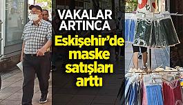 Vakalar tırmanınca maske satışları önemli ölçüde arttı