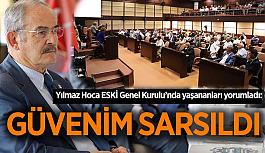 Büyükerşen: Ne olursa olsun farklı oy kullanılması doğru olmadı