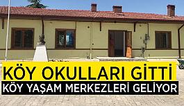 Eskişehir'de 12 Köy Yaşam Merkezini faaliyete geçiriyor