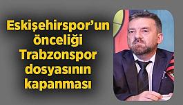 Eskişehirspor Kulüp Başkanı Mehmet Şimşek: Dosya kapanırsa transfer tahtası yüzde 90 açılacak