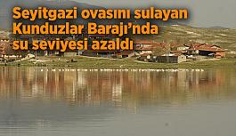 Kunduzlar Barajı’nın doluluk oranı geçen yıla göre yüzde 4,9 azaldı