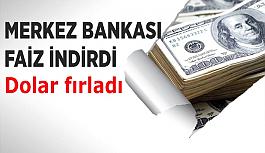 Merkez Bankası faiz indirdi